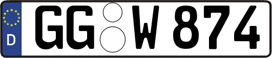GG-W874