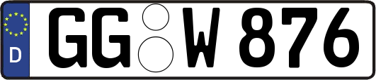 GG-W876