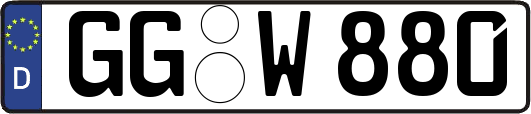 GG-W880