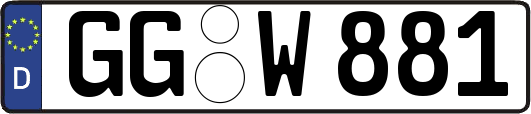 GG-W881