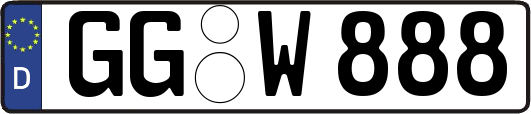 GG-W888