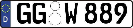 GG-W889