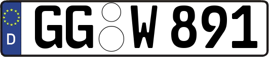 GG-W891