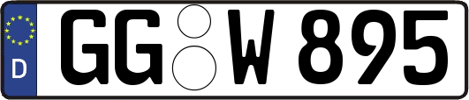 GG-W895