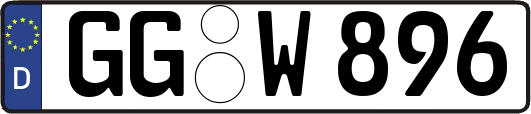 GG-W896