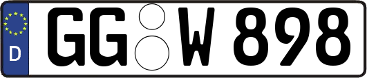 GG-W898