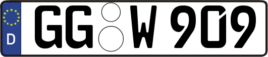 GG-W909