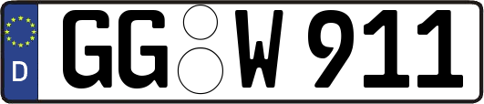 GG-W911