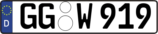 GG-W919