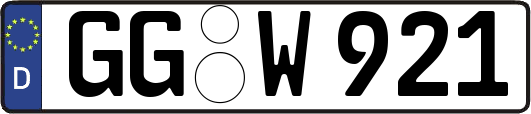 GG-W921
