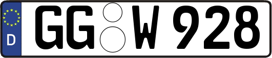 GG-W928