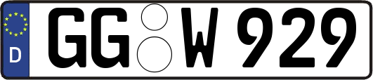 GG-W929