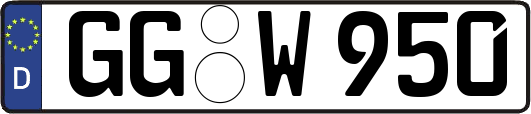 GG-W950