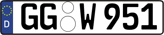 GG-W951