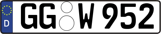 GG-W952
