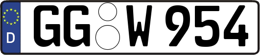 GG-W954