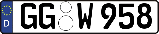 GG-W958