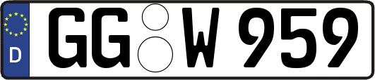 GG-W959