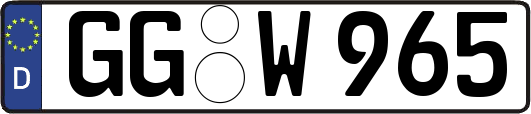 GG-W965