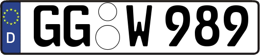 GG-W989