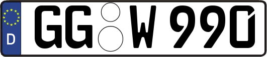 GG-W990