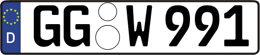 GG-W991