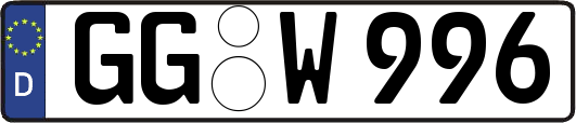 GG-W996