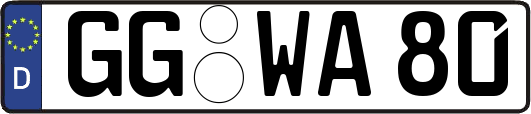 GG-WA80