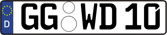 GG-WD10