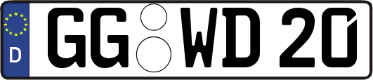 GG-WD20