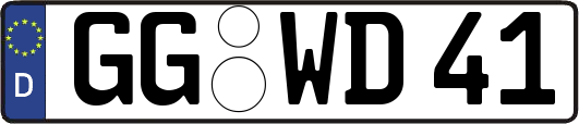 GG-WD41