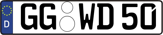 GG-WD50
