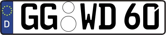 GG-WD60