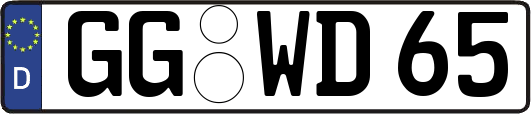 GG-WD65