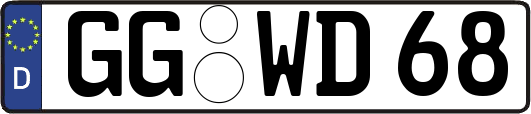GG-WD68