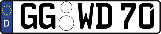 GG-WD70