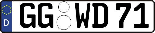 GG-WD71