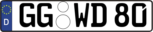 GG-WD80