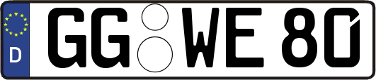 GG-WE80