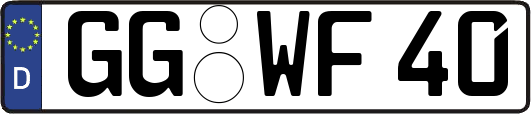 GG-WF40