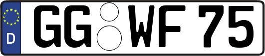 GG-WF75