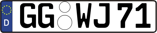 GG-WJ71