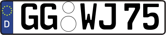 GG-WJ75