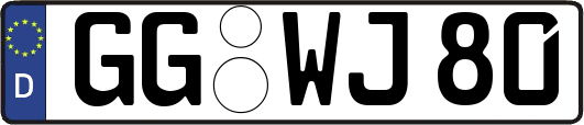 GG-WJ80