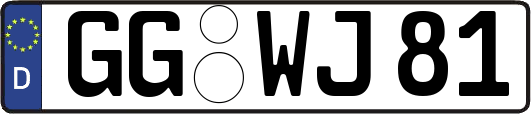 GG-WJ81