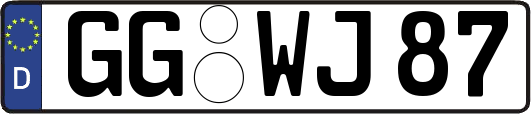 GG-WJ87