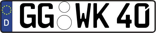 GG-WK40