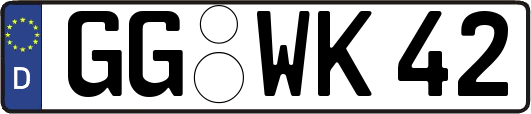 GG-WK42