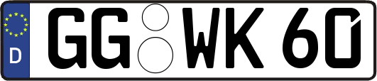 GG-WK60