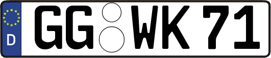GG-WK71